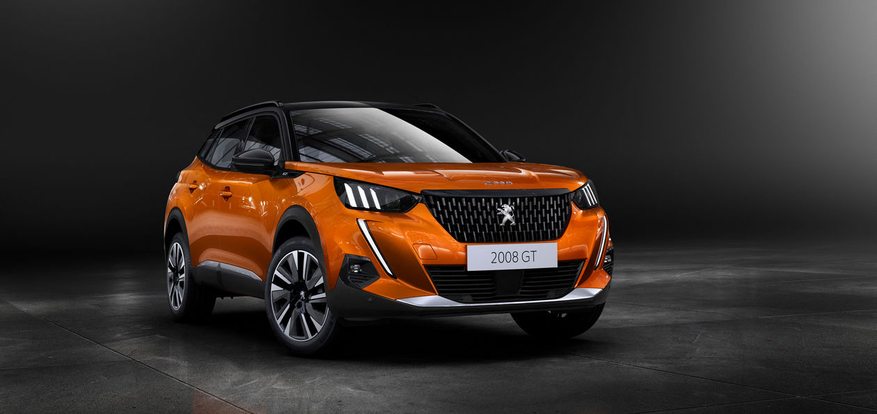 В Россию прибыл 150-сильный Peugeot 2008 GT
